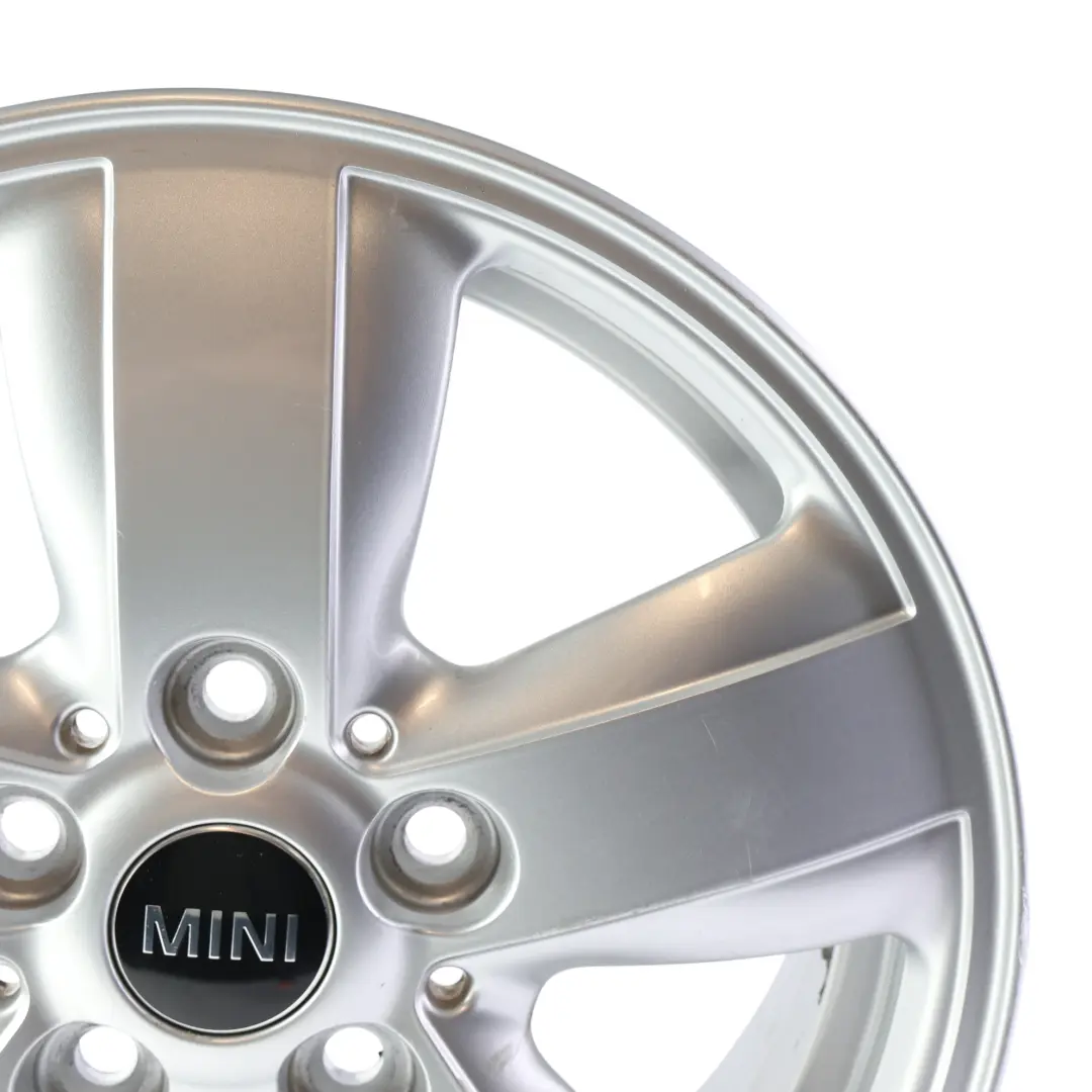 Mini Cooper One F55 F56 F57 Wheel Alloy Rim 15" 5,5J ET:46 Heli Spoke 492 - SKU 6855101-1 - Part number 6855101