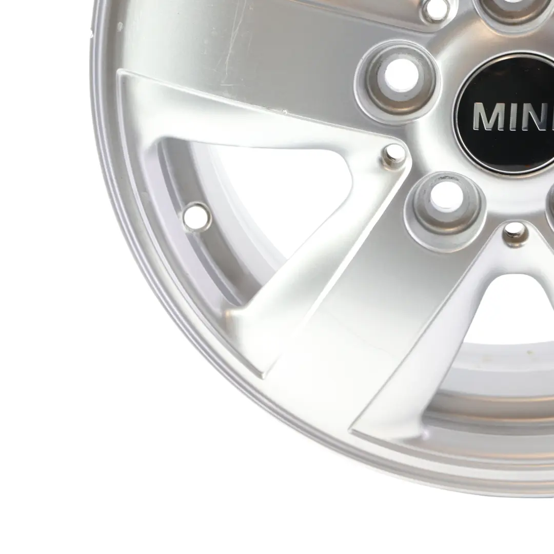 Mini Cooper One F55 F56 F57 Wheel Alloy Rim 15" 5,5J ET:46 Heli Spoke 492 - SKU 6855101-1 - Part number 6855101