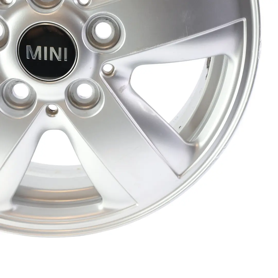 Alloy Rim 15" 5,5J ET:46 Heli Spoke 492 to Mini Cooper One F55 F56 F57 Wheel with Part number 6855101 Mini Cooper One F55 F56 F57 Wheel Alloy Rim 15" 5,5J ET:46 Heli Spoke 492 - SKU 6855101-1 - Part number 6855101