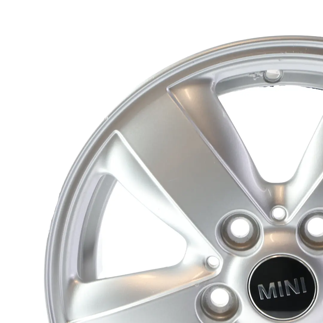 Alloy Rim 15" 5,5J ET:46 Heli Spoke 492 to Mini Cooper One F55 F56 F57 Wheel with Part number 6855101 Mini Cooper One F55 F56 F57 Wheel Alloy Rim 15" 5,5J ET:46 Heli Spoke 492 - SKU 6855101-2 - Part number 6855101
