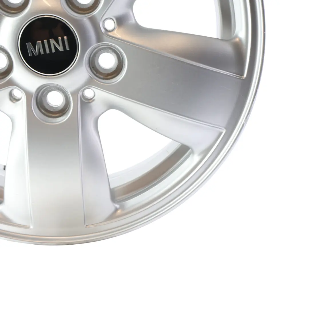 Mini Cooper One F55 F56 F57 Wheel Alloy Rim 15" 5,5J ET:46 Heli Spoke 492 - SKU 6855101-2 - Part number 6855101