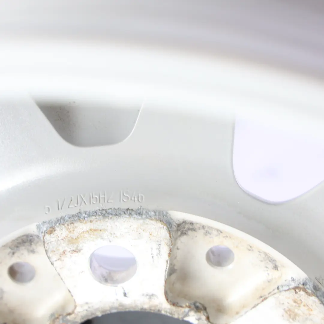 Mini Cooper One F55 F56 F57 Alu Felge 15" 5,5J ET:46 Heli Speiche 492 - SKU 6855101-3 - Teilenummer 6855101