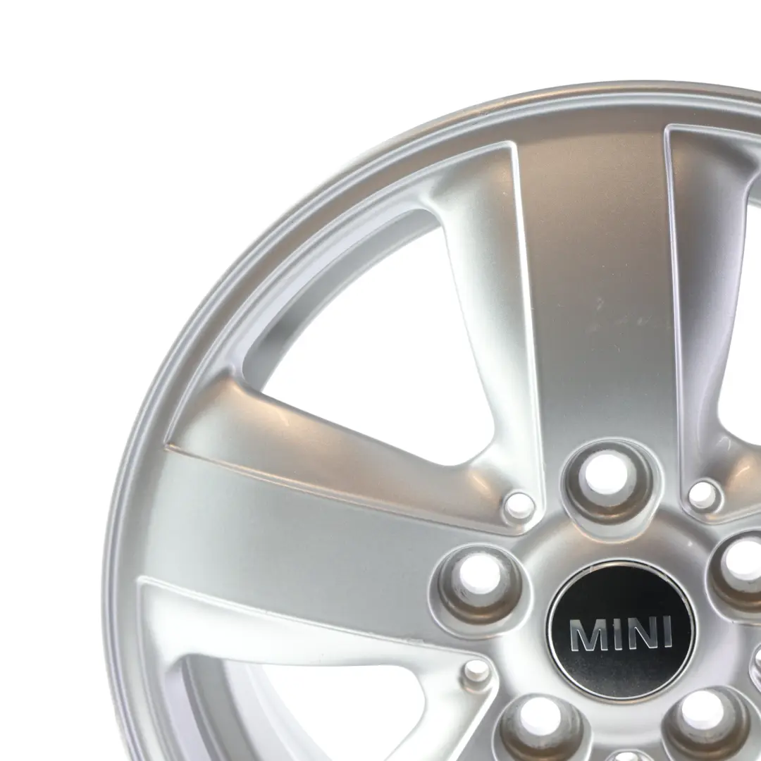 Jante Alliage 15" 5,5J ET:46 Heli Spoke 492 pour Mini Cooper One F55 F56 F57 à propos du numéro de pièce 6855101 Mini Cooper One F55 F56 F57 Jante Alliage 15" 5,5J ET:46 Heli Spoke 492 - SKU 6855101-3 - Numéro de pièce 6855101