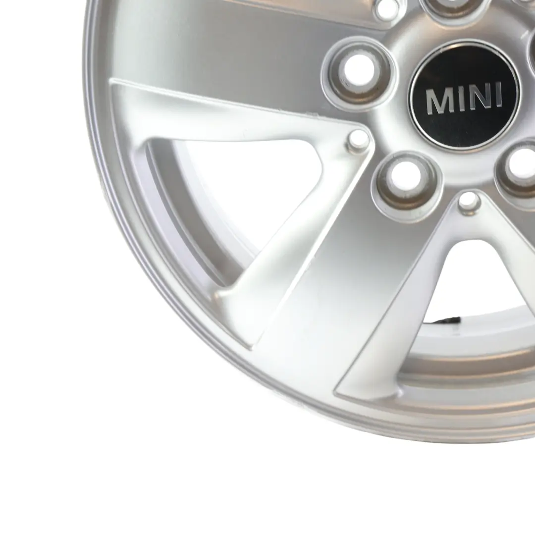 Mini Cooper One F55 F56 F57 Wheel Alloy Rim 15" 5,5J ET:46 Heli Spoke 492 - SKU 6855101-3 - Part number 6855101