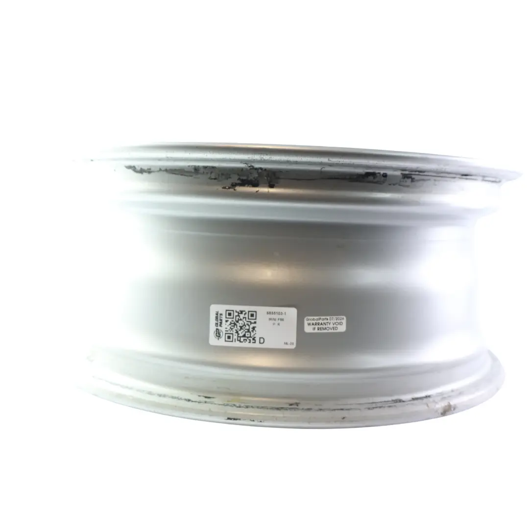 Felga Aluminiowa 16" 6,5J ET:54 do Mini Cooper F56 o numerze 6855103 Mini Cooper F56 Felga Aluminiowa 16" 6,5J ET:54 - SKU 6855103-1 - Numer Części 6855103