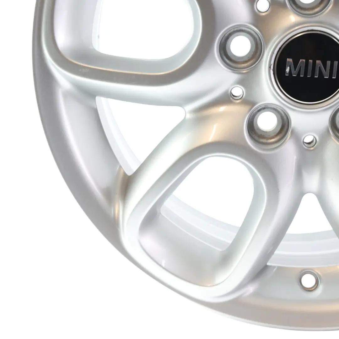 Argento Cerchio in lega 16" Loop Spoke 494 6,5J ET:54 per Mini Cooper F55 F56 con numero di parte 6855103 Mini Cooper F55 F56 Argento Cerchio in lega 16" Loop Spoke 494 6,5J ET:54 - SKU 6855103-1 - Numero di parte 6855103