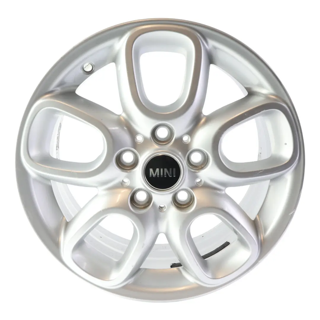 Mini Cooper F55 F56 Silver Wheel Alloy Rim 16" 6,5J ET:54 Loop Spoke 494 - SKU 6855103-2 - Part number 6855103