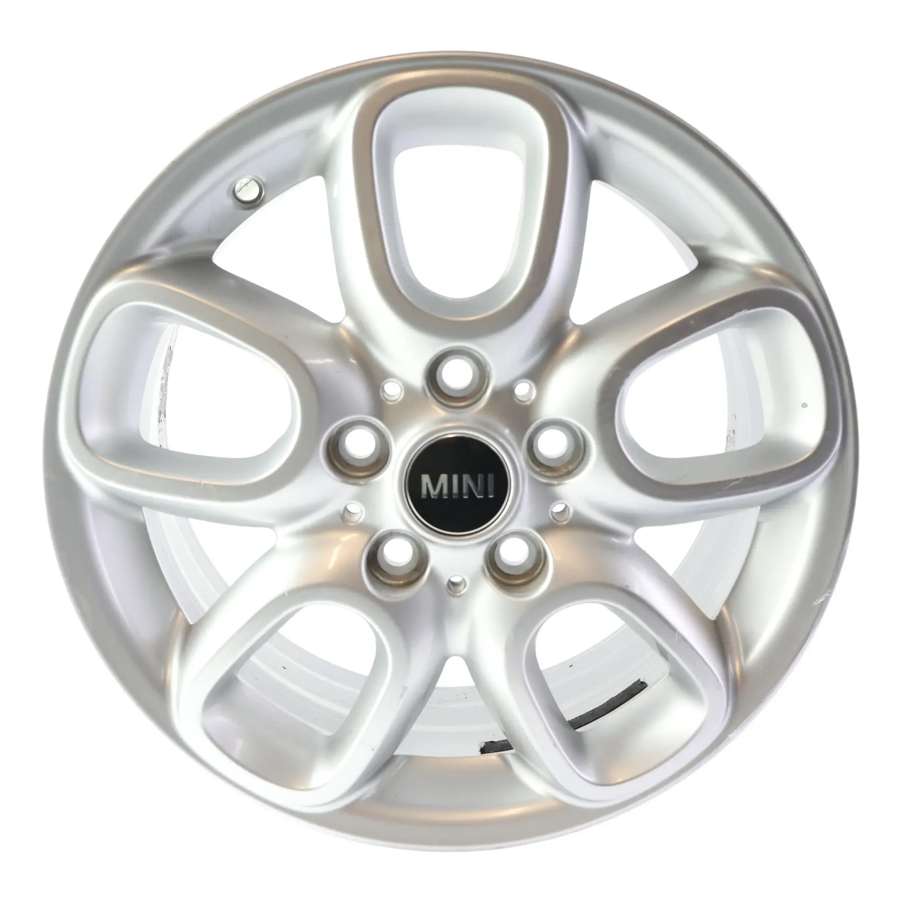 Mini Cooper F55 F56 Silver Wheel Alloy Rim 16" 6,5J ET:54 Loop Spoke 494