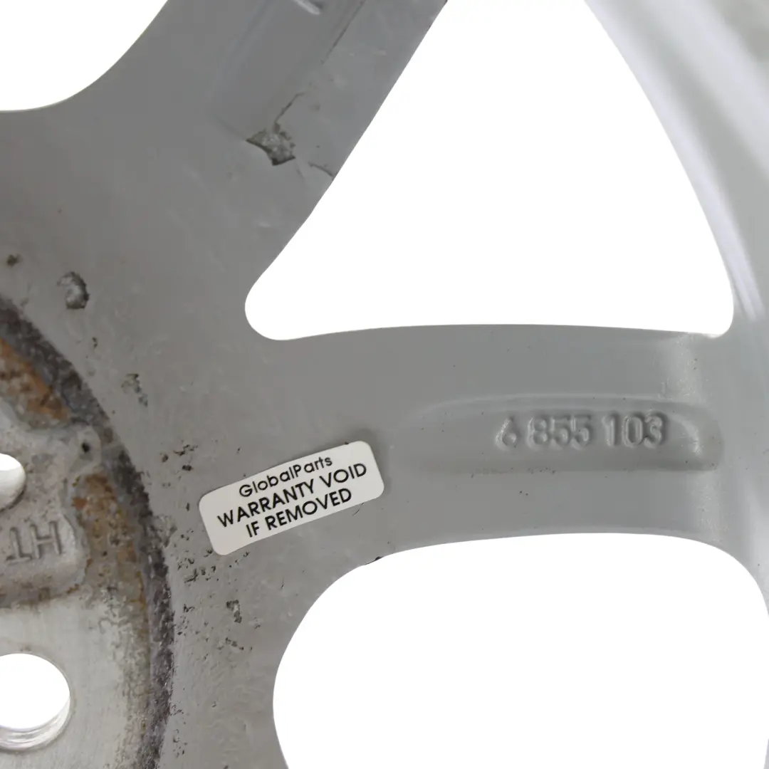 Mini Cooper F55 F56 llanta de aleación de plata 16" Loop Spoke 494 6,5J ET:54 - SKU 6855103-2 - Número de pieza 6855103