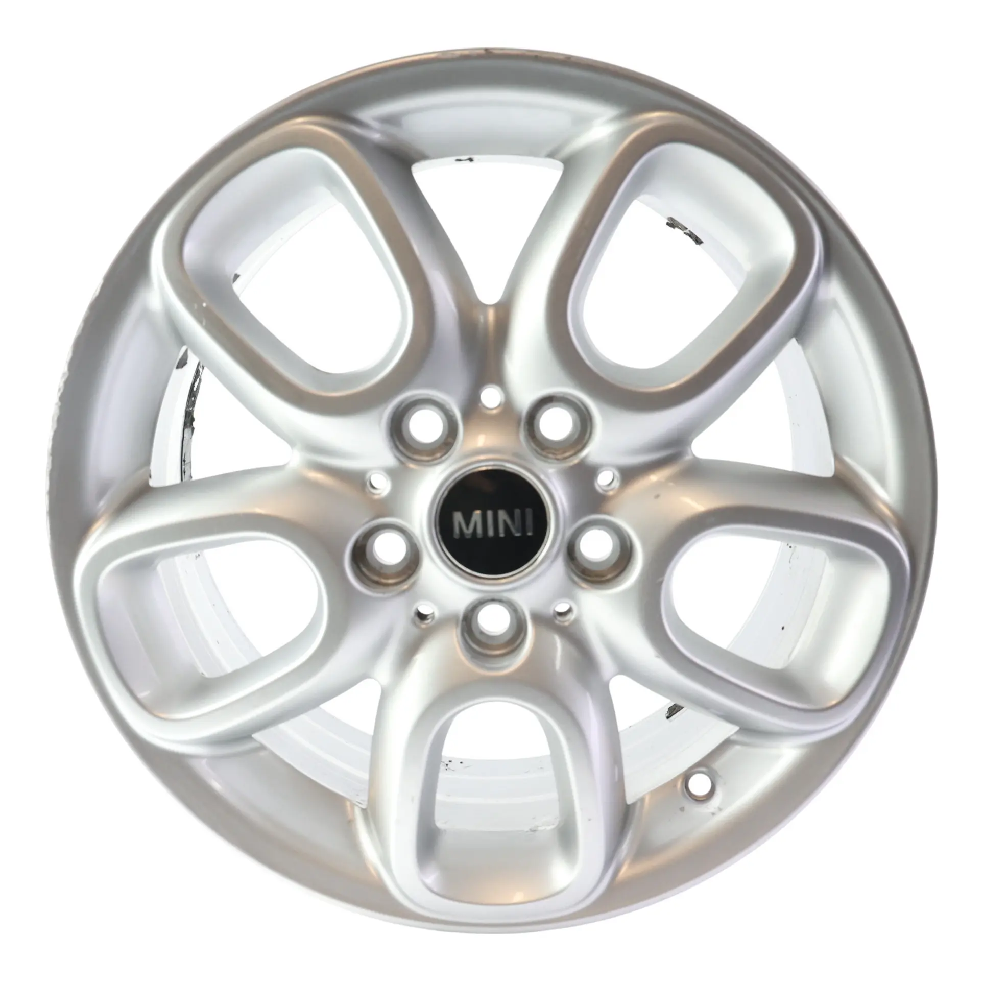 Mini Cooper F55 F56 Silver Wheel Alloy Rim 16" Loop Spoke 494 6,5J ET:54