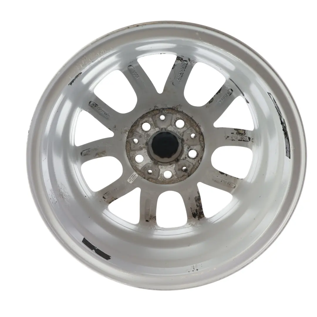Alloy Rim 16" Loop Spoke 494 6,5J ET:54 to Mini Cooper F55 F56 Silver Wheel with Part number 6855103 Mini Cooper F55 F56 Silver Wheel Alloy Rim 16" Loop Spoke 494 6,5J ET:54 - SKU 6855103-3 - Part number 6855103