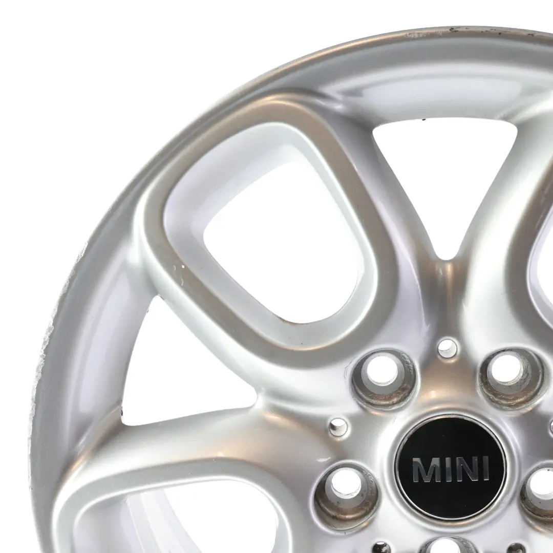 Mini Cooper F55 F56 Silver Wheel Alloy Rim 16" Loop Spoke 494 6,5J ET:54 - SKU 6855103-3 - Part number 6855103