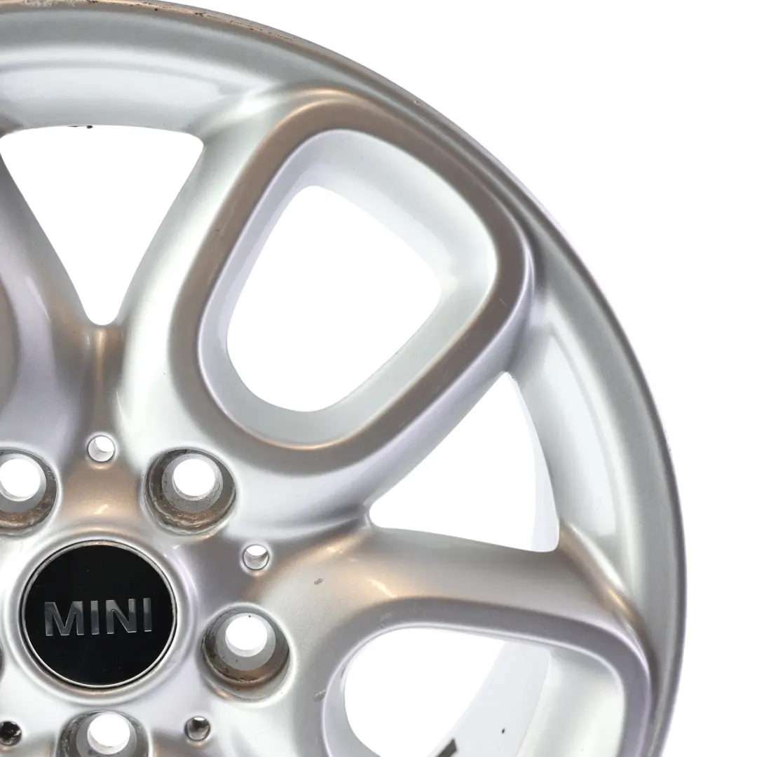 Alloy Rim 16" Loop Spoke 494 6,5J ET:54 to Mini Cooper F55 F56 Silver Wheel with Part number 6855103 Mini Cooper F55 F56 Silver Wheel Alloy Rim 16" Loop Spoke 494 6,5J ET:54 - SKU 6855103-3 - Part number 6855103
