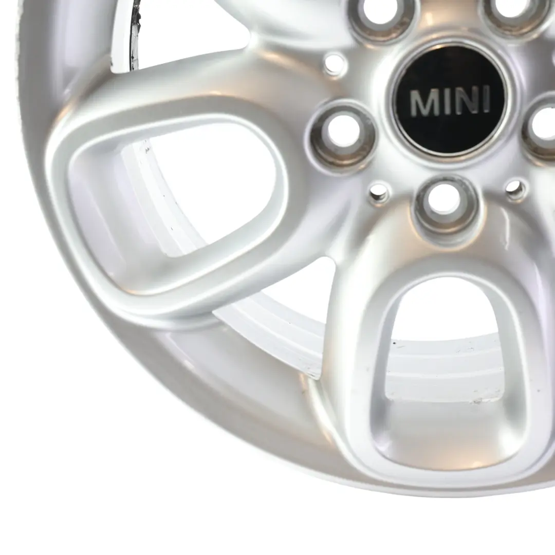Mini Cooper F55 F56 Silver Wheel Alloy Rim 16" Loop Spoke 494 6,5J ET:54 - SKU 6855103-3 - Part number 6855103