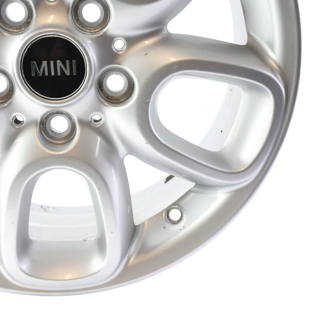 Mini Cooper F55 F56 Silver Wheel Alloy Rim 16" Loop Spoke 494 6,5J ET:54 - SKU 6855103-3 - Part number 6855103