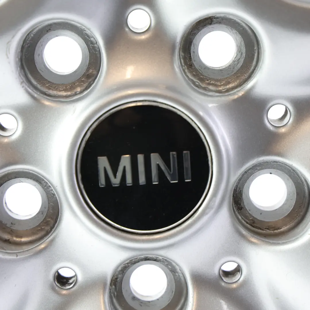 Mini Cooper F55 F56 Silver Wheel Alloy Rim 16" Loop Spoke 494 6,5J ET:54 - SKU 6855103-3 - Part number 6855103