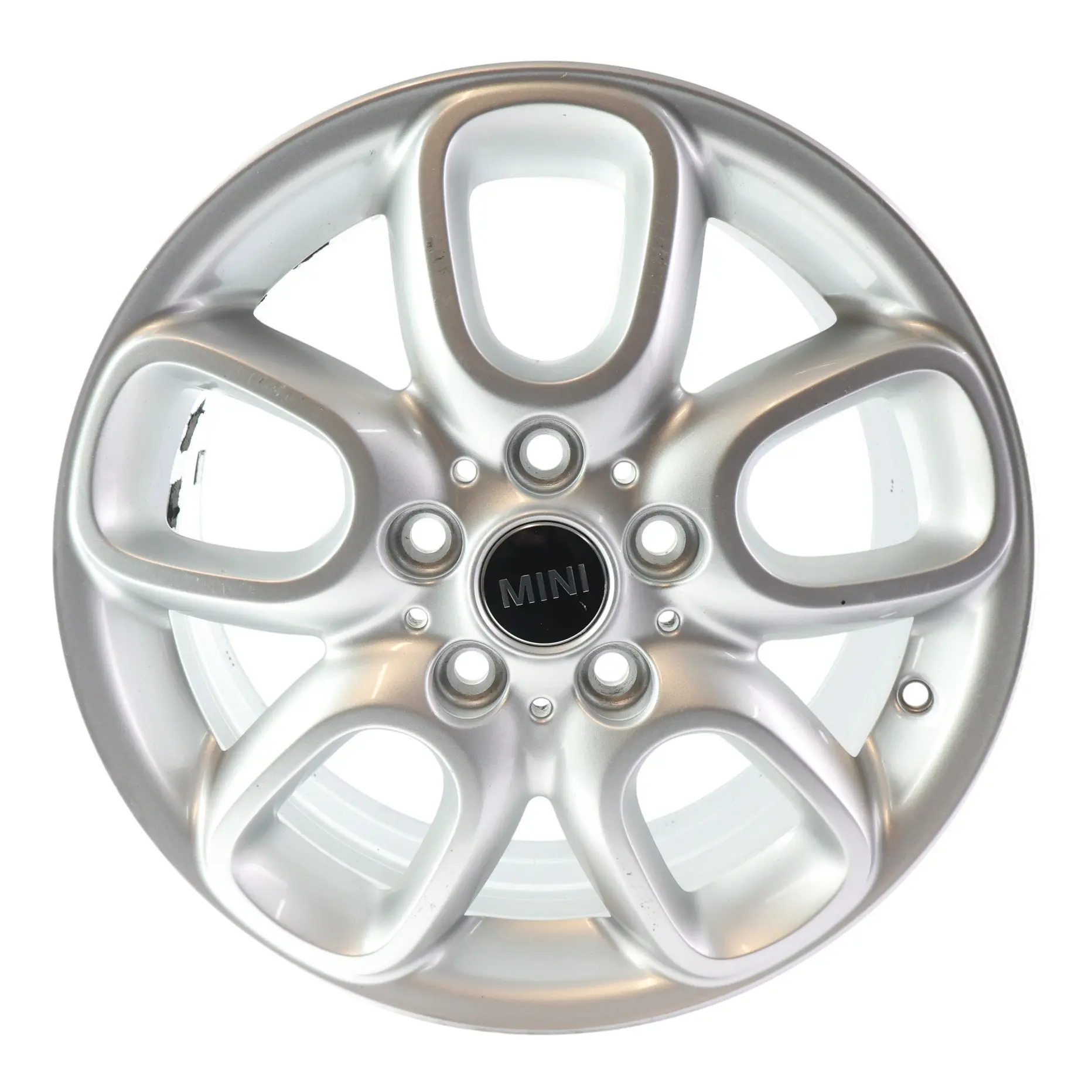 Mini Cooper F55 F56 Alloy Wheel Rim Silver 16" Loop Spoke 494 6,5J ET:54
