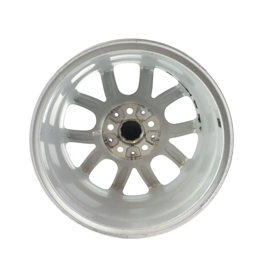 Mini Cooper F55 F56 Alloy Wheel Rim Silver 16" Loop Spoke 494 6,5J ET:54 - SKU 6855103-8 - Part number 6855103