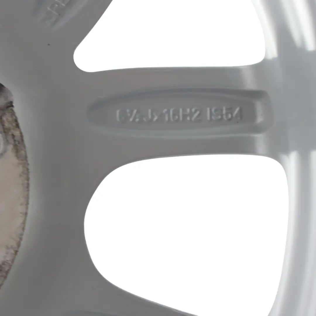 Alloy Wheel Rim Silver 16" Loop Spoke 494 6,5J ET:54 to Mini Cooper F55 F56 with Part number 6855103 Mini Cooper F55 F56 Alloy Wheel Rim Silver 16" Loop Spoke 494 6,5J ET:54 - SKU 6855103-8 - Part number 6855103