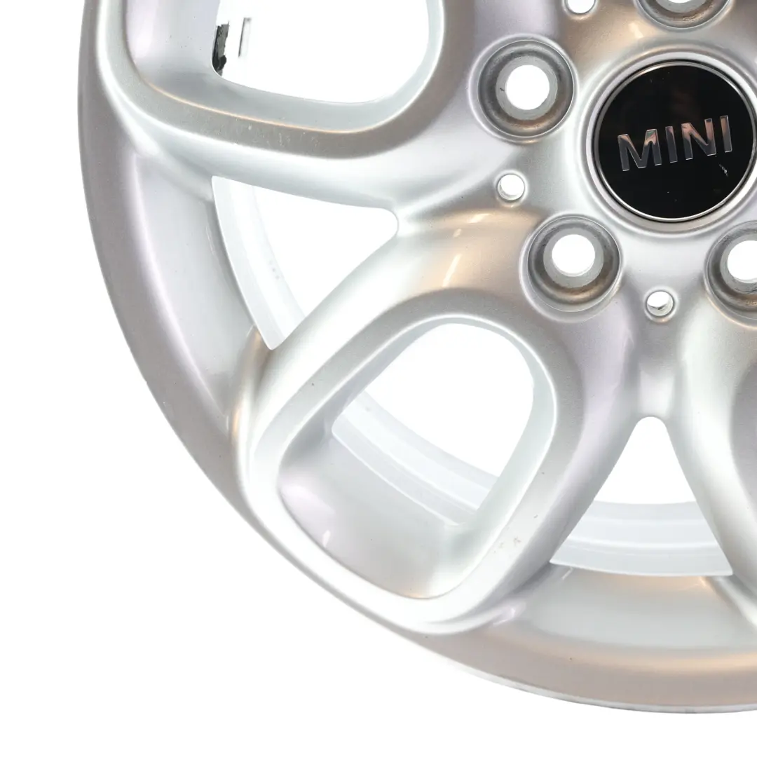 Mini Cooper F55 F56 Alloy Wheel Rim Silver 16" Loop Spoke 494 6,5J ET:54 - SKU 6855103-8 - Part number 6855103
