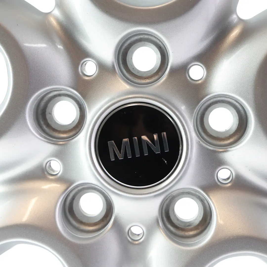 Mini Cooper F55 F56 Alloy Wheel Rim Silver 16" Loop Spoke 494 6,5J ET:54 - SKU 6855103-8 - Part number 6855103