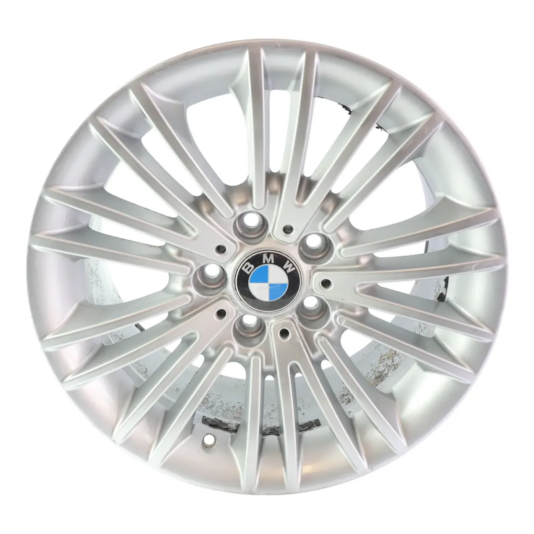 BMW F10 LCI Cerchio Lega Argento Multi-Spoke 17" 8J ET:30 5x120 - SKU 6857671-1 - Numero di parte 6857671