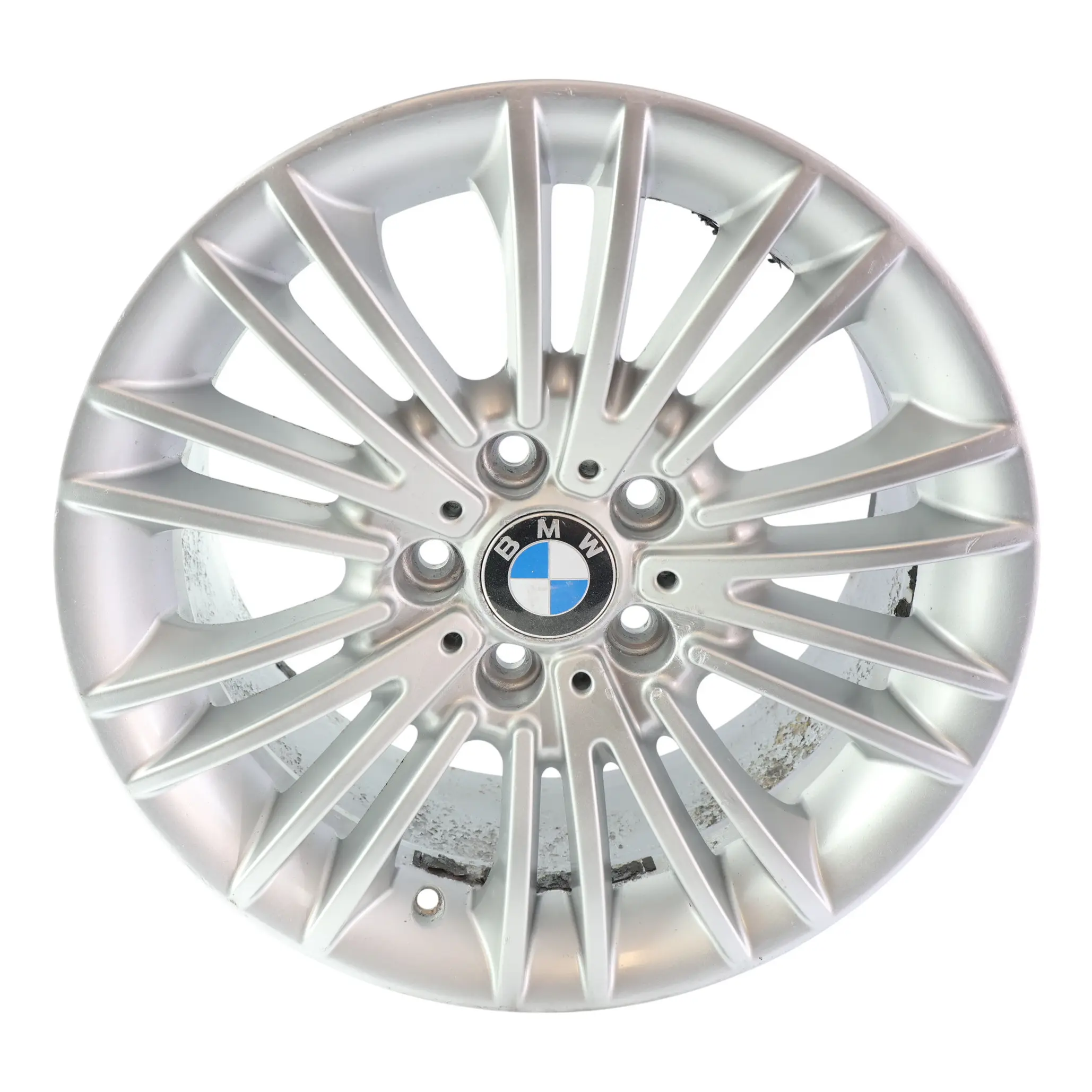 BMW F10 LCI Cerchio Lega Argento Multi-Spoke 17" 8J ET:30 5x120