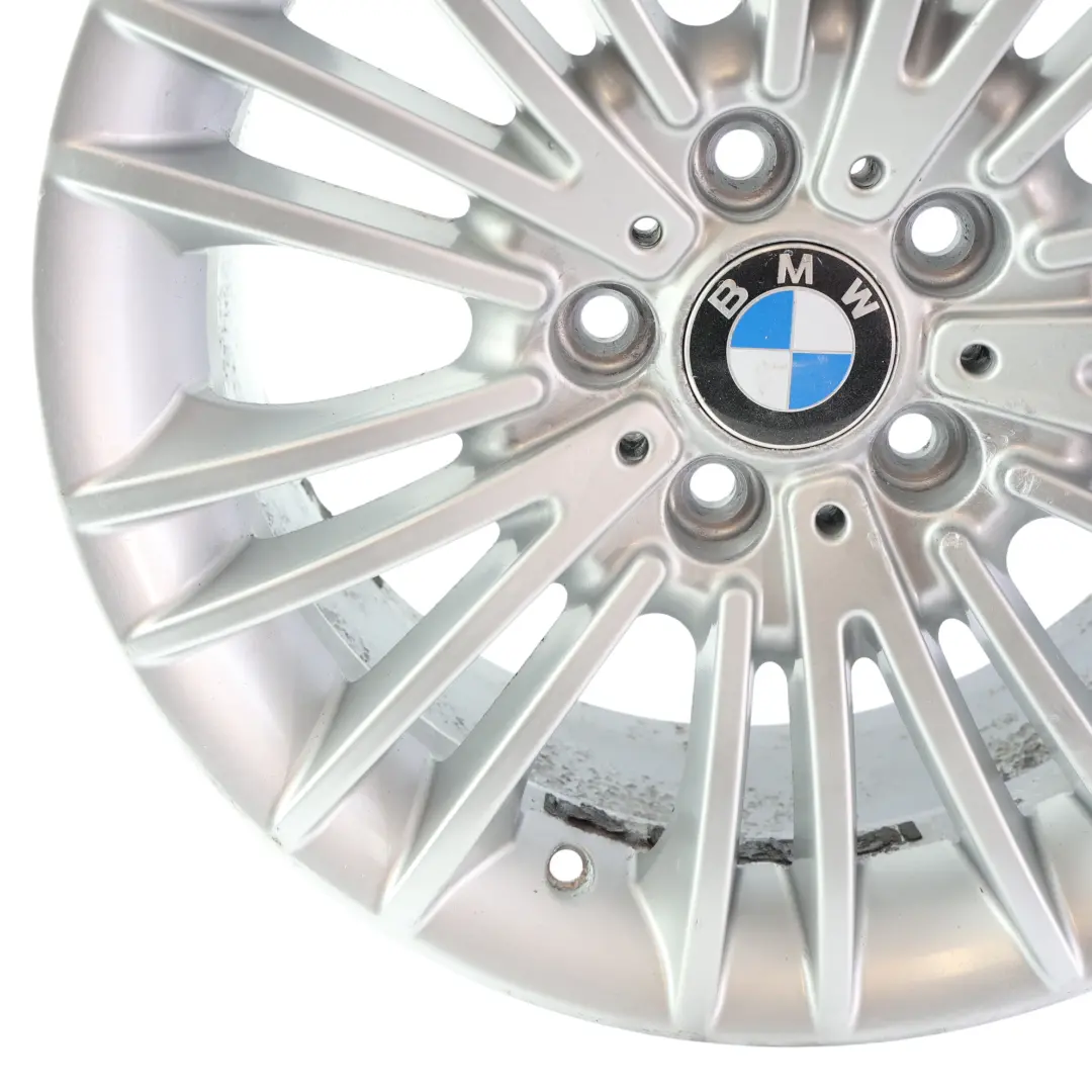 Cerchio Lega Argento Multi-Spoke 17" 8J ET:30 5x120 per BMW F10 LCI con numero di parte 6857671 BMW F10 LCI Cerchio Lega Argento Multi-Spoke 17" 8J ET:30 5x120 - SKU 6857671-1 - Numero di parte 6857671