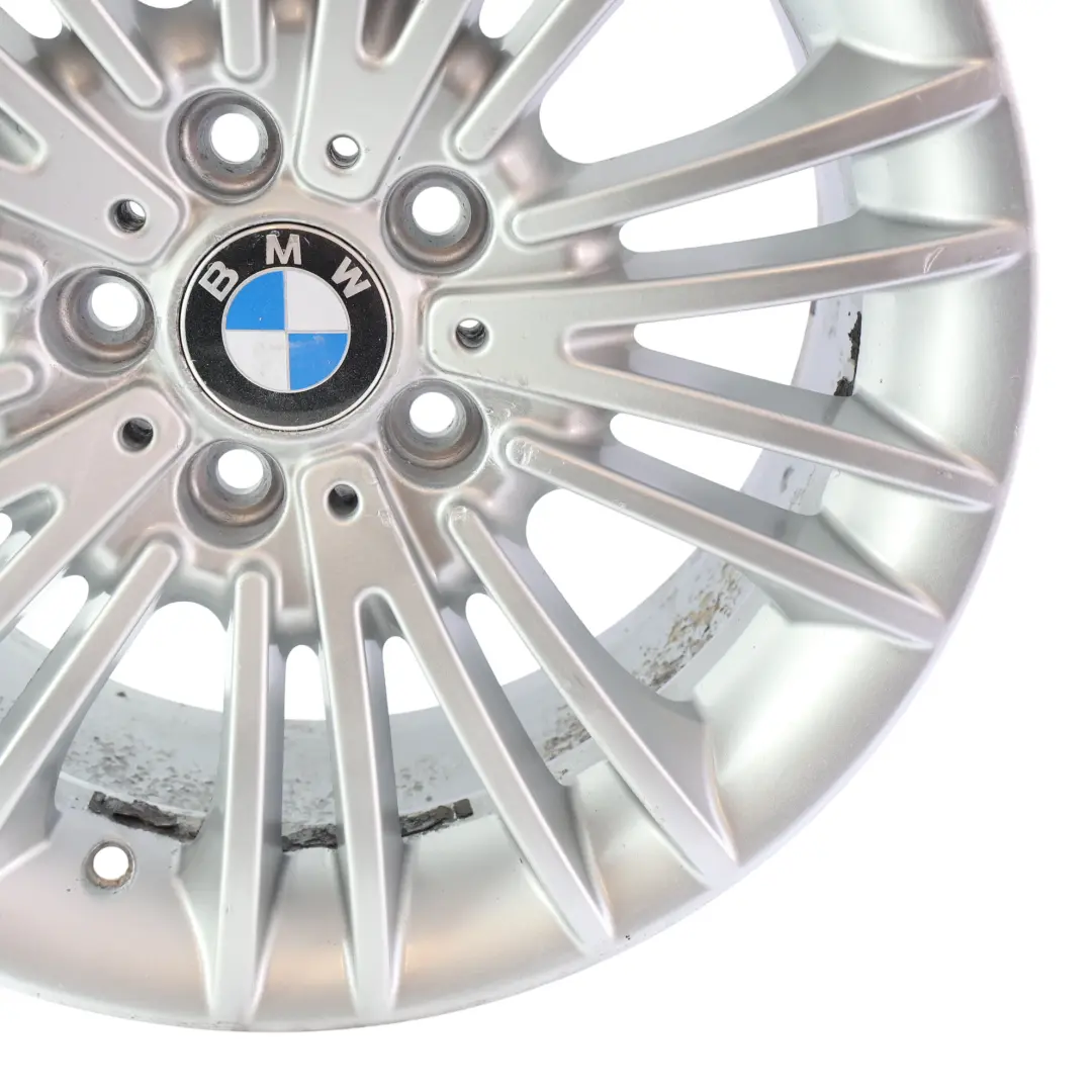 BMW F10 LCI Cerchio Lega Argento Multi-Spoke 17" 8J ET:30 5x120 - SKU 6857671-1 - Numero di parte 6857671