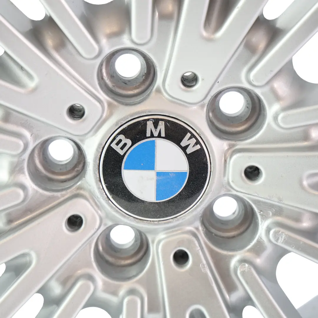 BMW F10 LCI Cerchio Lega Argento Multi-Spoke 17" 8J ET:30 5x120 - SKU 6857671-1 - Numero di parte 6857671