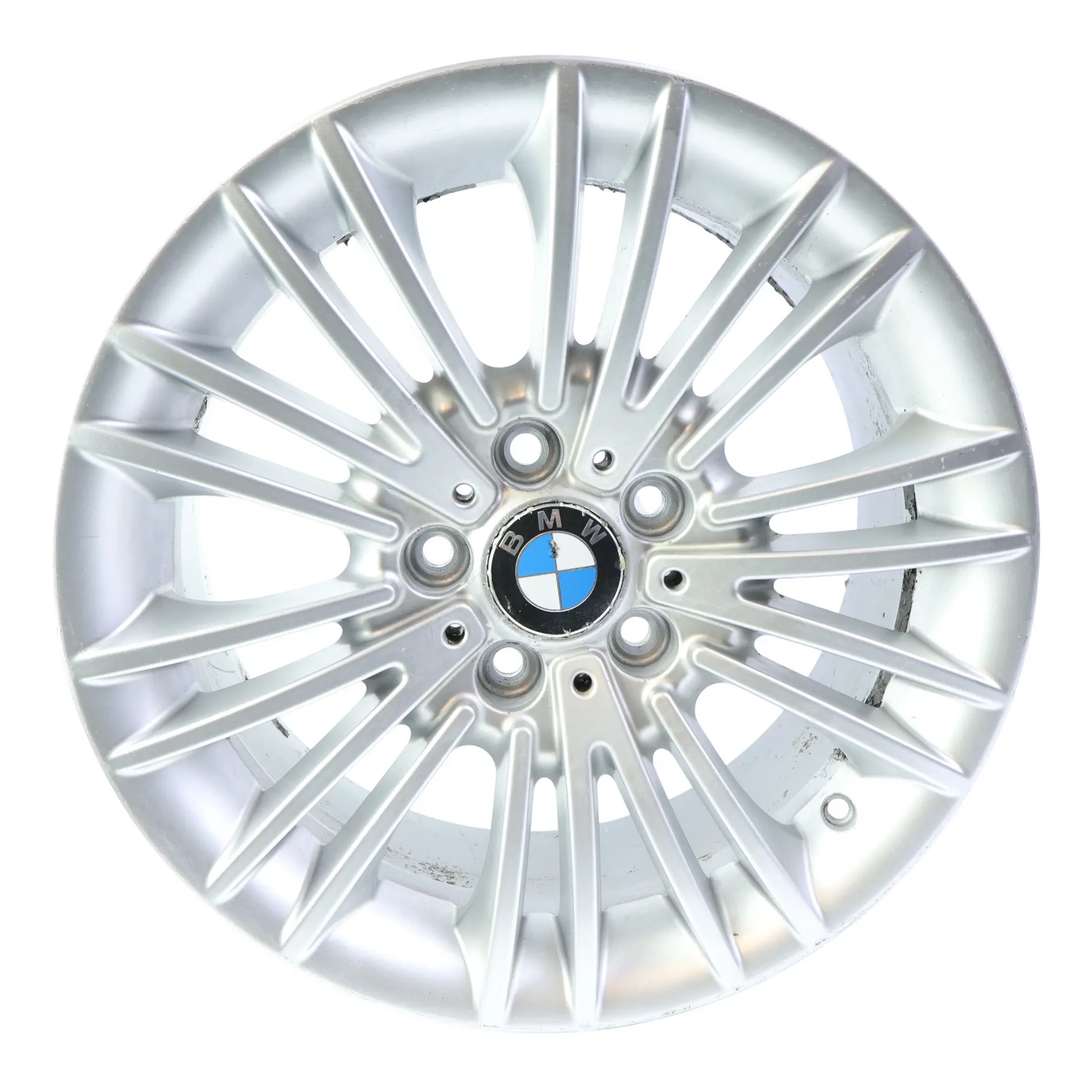 BMW F10 LCI Felga Aluminiowa Srebrna 17" 8J ET:30 6857671