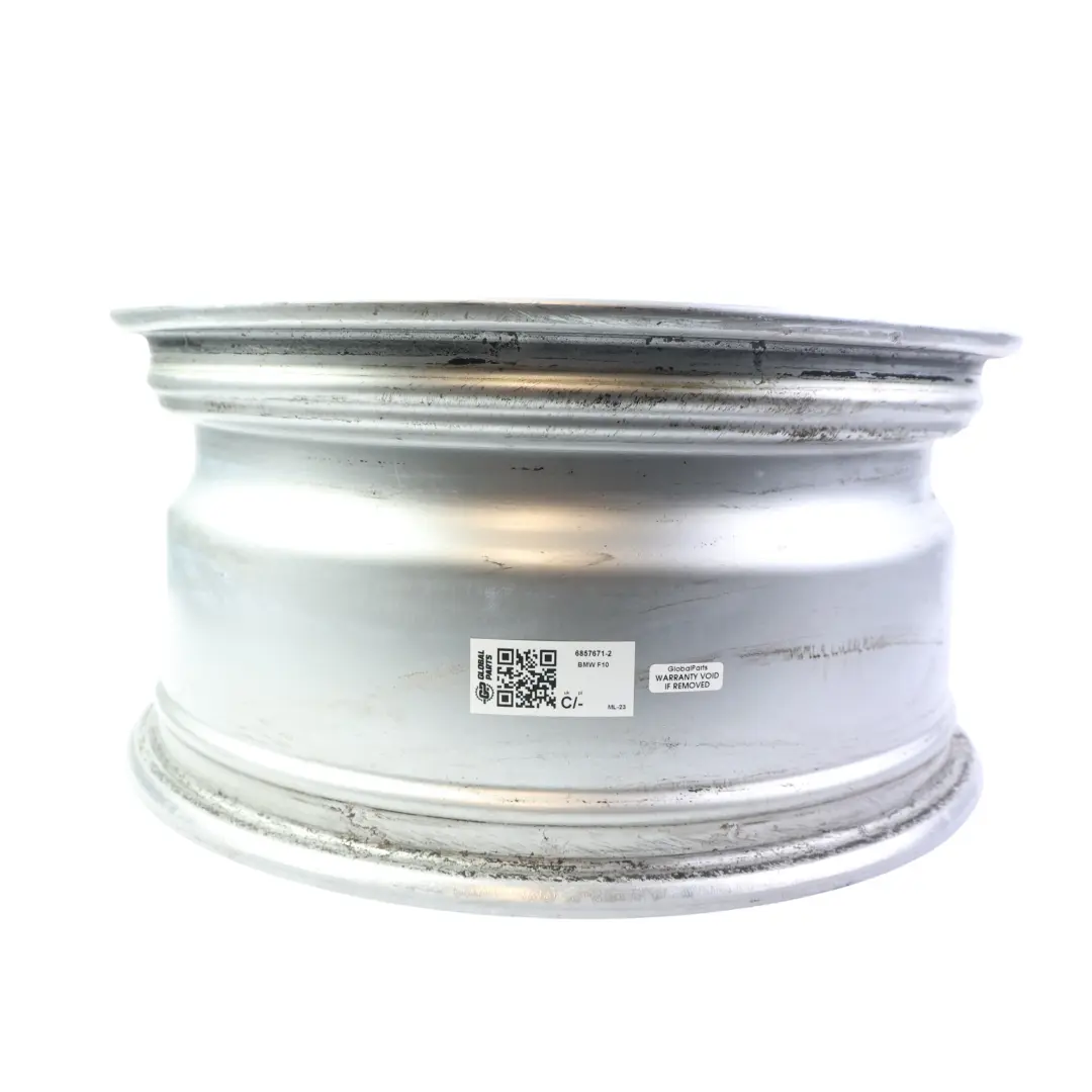 Llanta Aleación Plata 17" 8J ET:30 LA Multi-Radios para BMW F10 LCI con número de pieza 6857671 BMW F10 LCI Llanta Aleación Plata 17" 8J ET:30 LA Multi-Radios - SKU 6857671-2 - Número de pieza 6857671