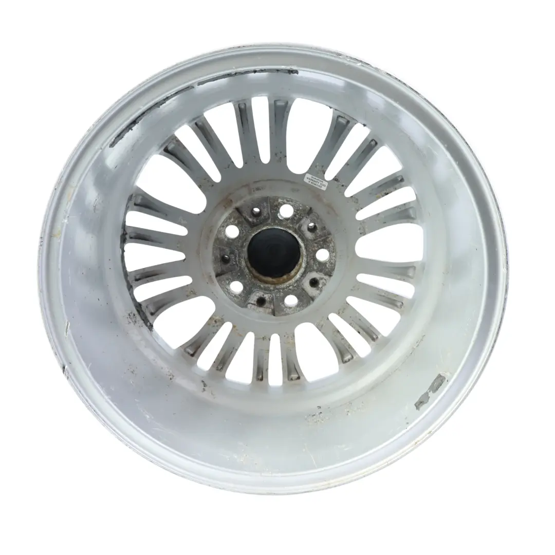 BMW F10 LCI Alloy Wheel Rim Silver 17" 8J ET:30 LA Multi-Spoke - SKU 6857671-2 - Part number 6857671