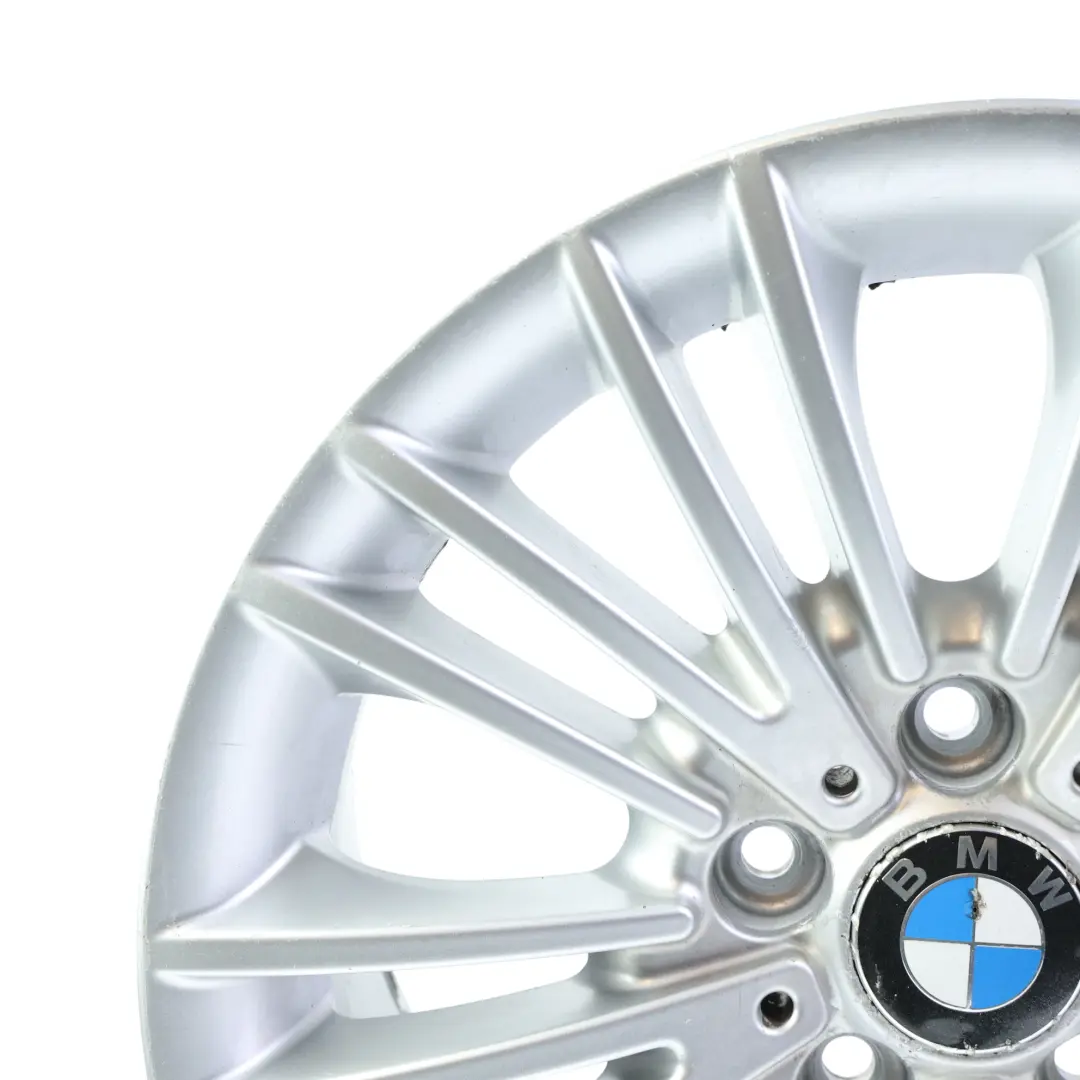 BMW F10 LCI Felga Aluminiowa Srebrna 17" 8J ET:30 - SKU 6857671-2 - Numer Części 6857671