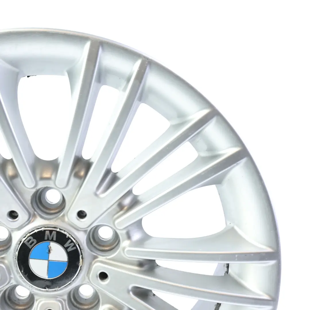 Felga Aluminiowa Srebrna 17" 8J ET:30 do BMW F10 LCI o numerze 6857671 BMW F10 LCI Felga Aluminiowa Srebrna 17" 8J ET:30 - SKU 6857671-2 - Numer Części 6857671