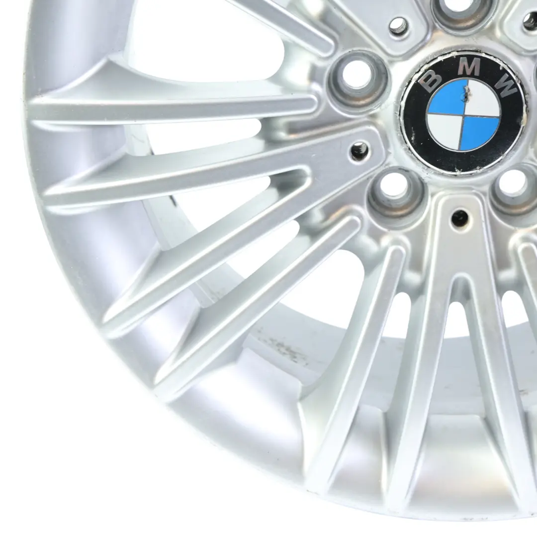 Alloy Wheel Rim Silver 17" 8J ET:30 LA Multi-Spoke to BMW F10 LCI with Part number 6857671 BMW F10 LCI Alloy Wheel Rim Silver 17" 8J ET:30 LA Multi-Spoke - SKU 6857671-2 - Part number 6857671