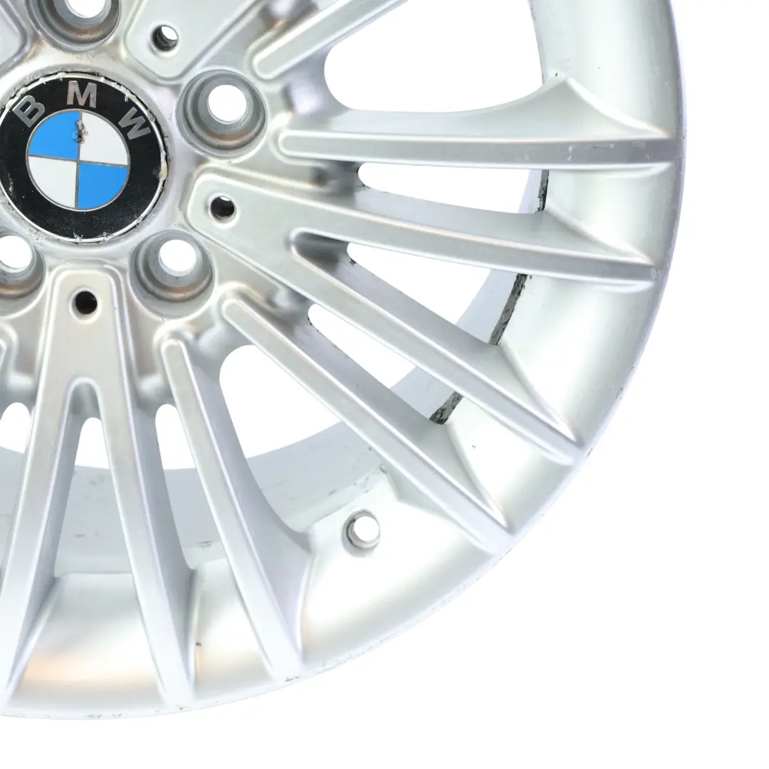BMW F10 LCI Felga Aluminiowa Srebrna 17" 8J ET:30 - SKU 6857671-2 - Numer Części 6857671