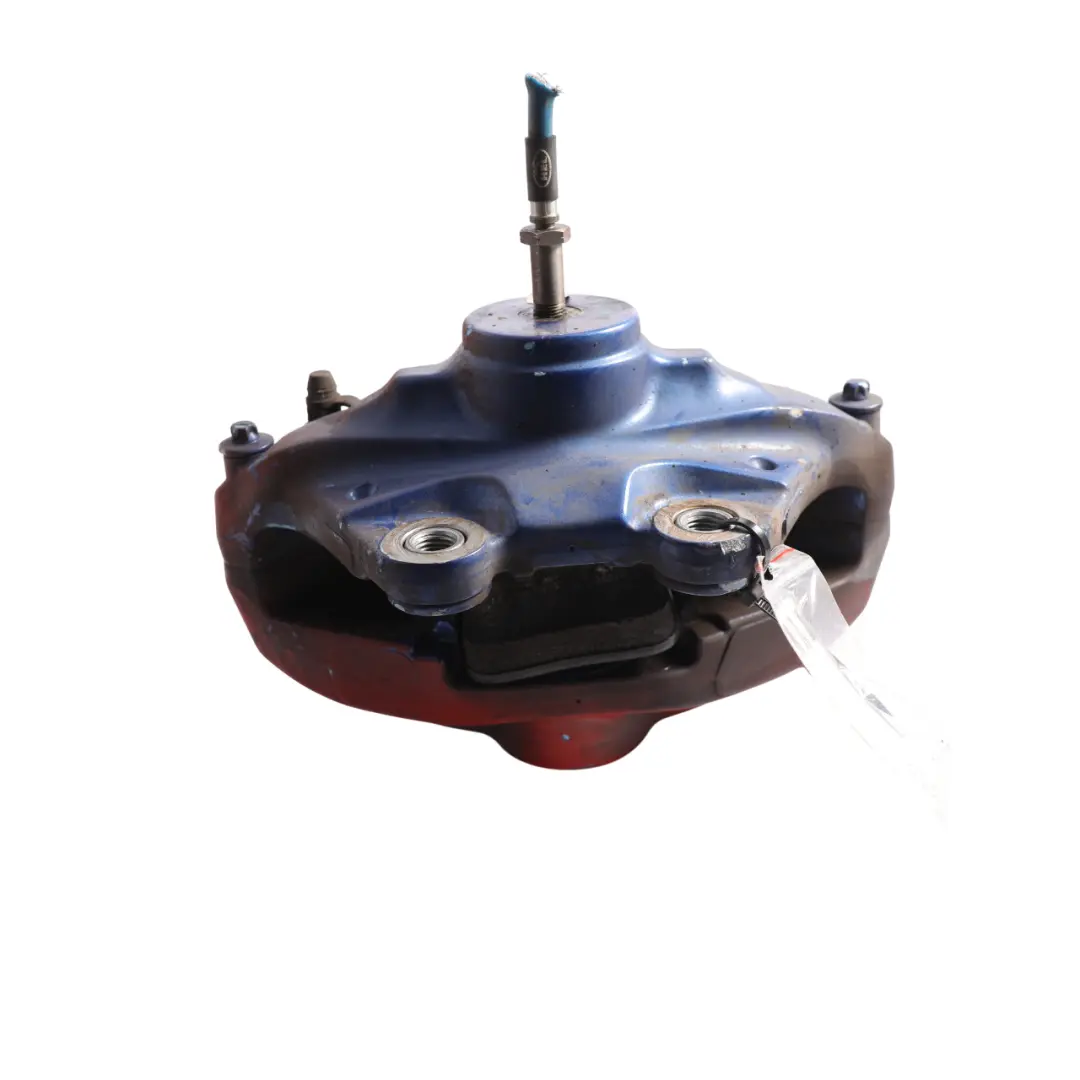 BMW F20 F21 F22 Brake Caliper Rear Left N/S M Sport Brembo Red - SKU 6860737-3 - Part number 6860737