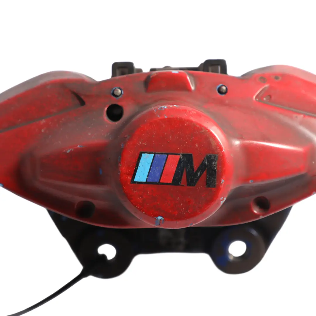 Brake Caliper Rear Left N/S M Sport Brembo Red to BMW F20 F21 F22 with Part number 6860737 BMW F20 F21 F22 Brake Caliper Rear Left N/S M Sport Brembo Red - SKU 6860737-3 - Part number 6860737