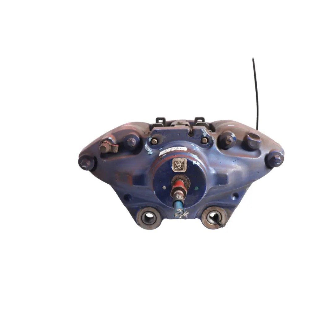 BMW F20 F21 F22 Brake Caliper Rear Left N/S M Sport Brembo Red - SKU 6860737-3 - Part number 6860737