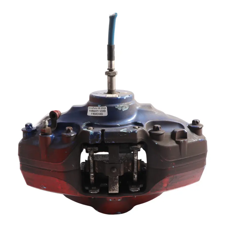 BMW F20 F21 F22 Brake Caliper Rear Right O/S M Sport Brembo Red - SKU 6860738-4 - Part number 6860738