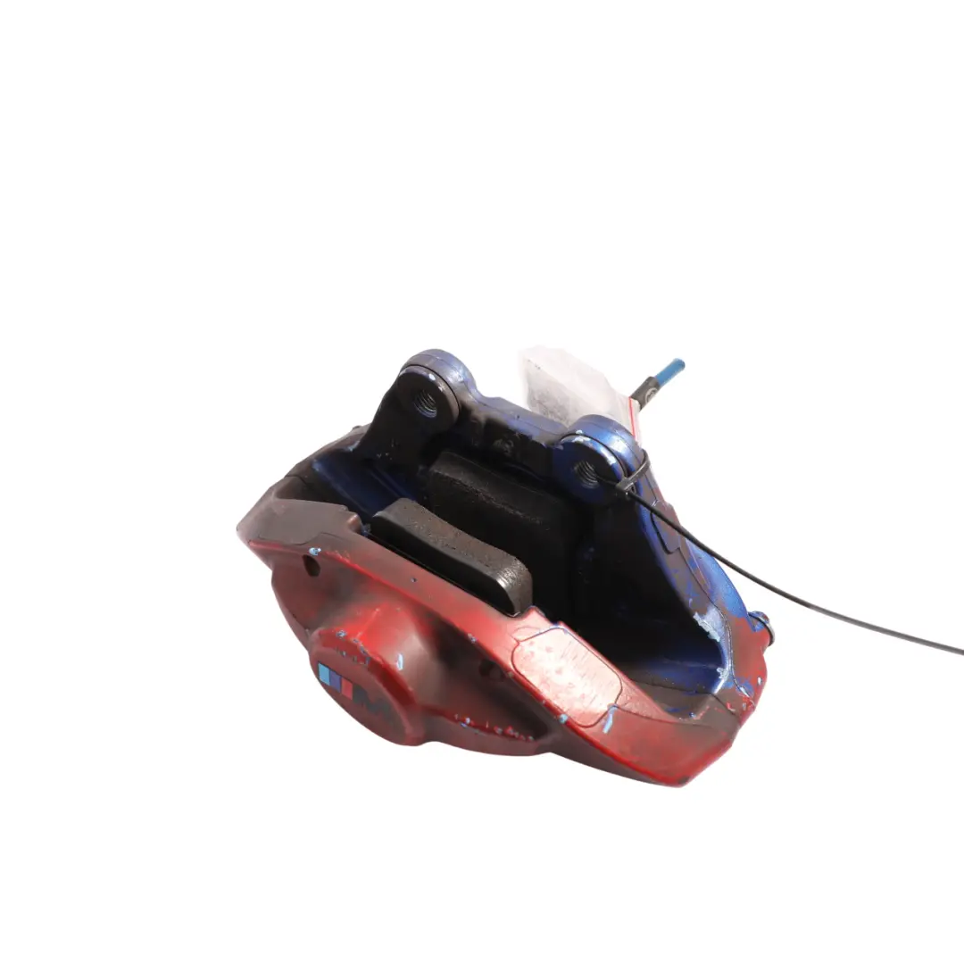 BMW F20 F21 F22 Brake Caliper Rear Right O/S M Sport Brembo Red - SKU 6860738-4 - Part number 6860738