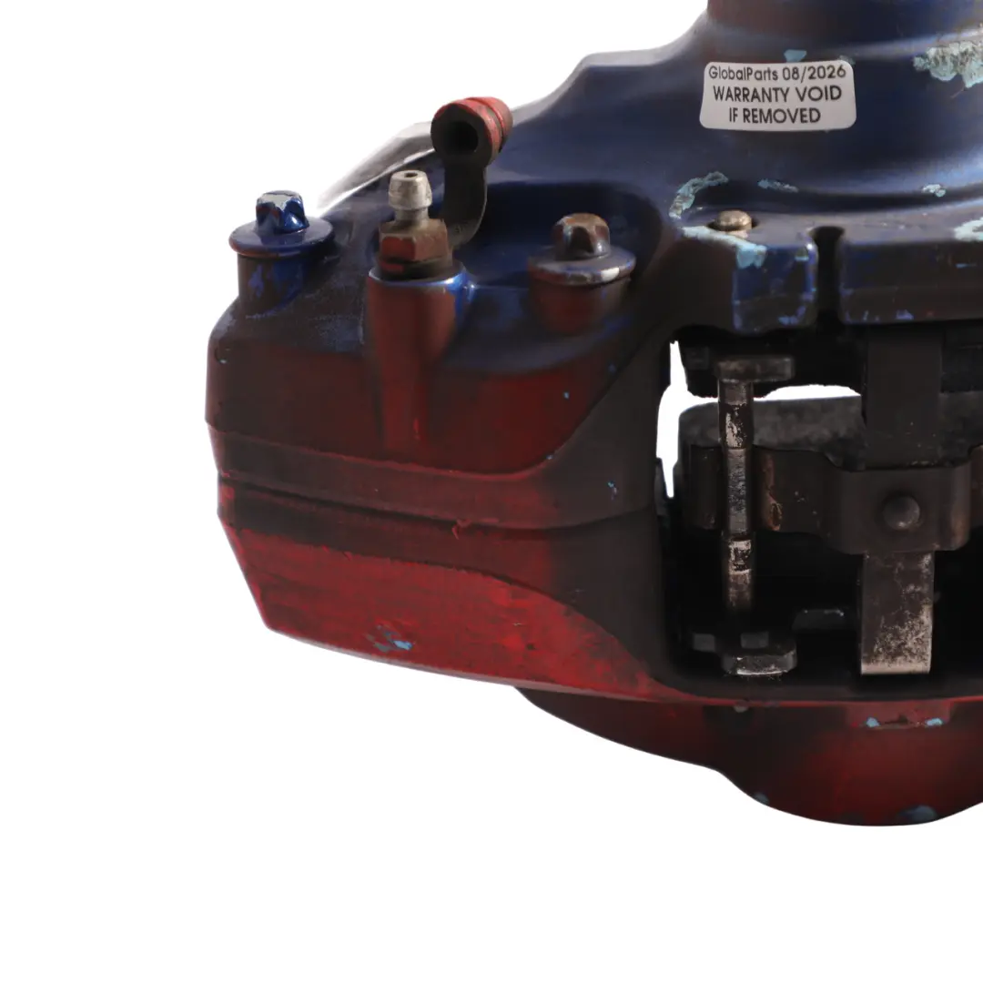 Brake Caliper Rear Right O/S M Sport Brembo Red to BMW F20 F21 F22 with Part number 6860738 BMW F20 F21 F22 Brake Caliper Rear Right O/S M Sport Brembo Red - SKU 6860738-4 - Part number 6860738