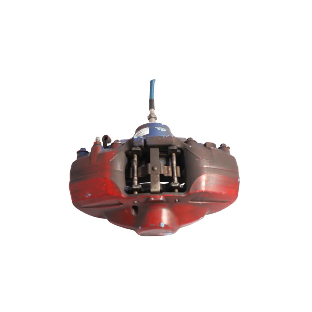 BMW F20 F21 F22 Brake Caliper Rear Right O/S M Sport Brembo Red - SKU 6860738-4 - Part number 6860738