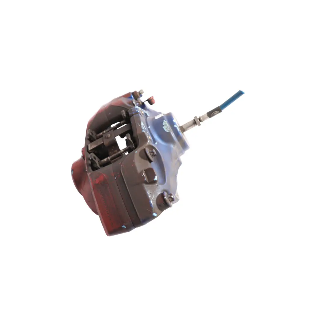 Brake Caliper Rear Right O/S M Sport Brembo Red to BMW F20 F21 F22 with Part number 6860738 BMW F20 F21 F22 Brake Caliper Rear Right O/S M Sport Brembo Red - SKU 6860738-4 - Part number 6860738