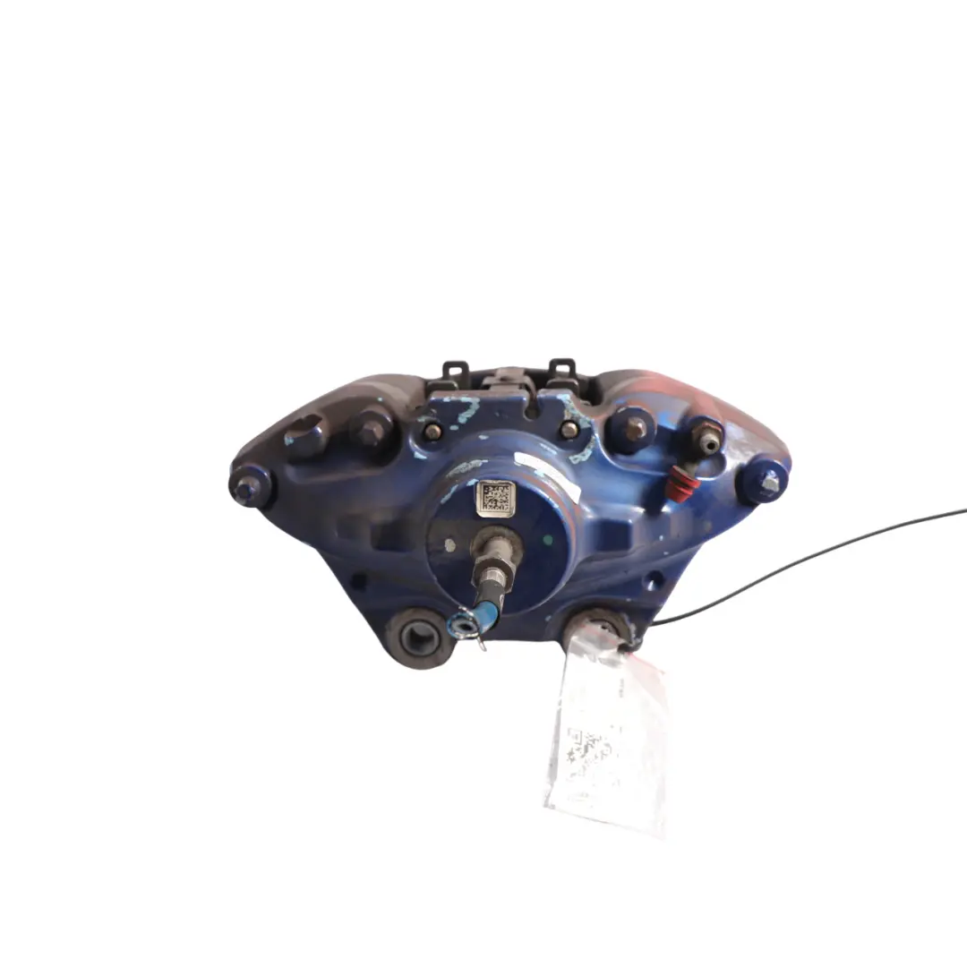 Brake Caliper Rear Right O/S M Sport Brembo Red to BMW F20 F21 F22 with Part number 6860738 BMW F20 F21 F22 Brake Caliper Rear Right O/S M Sport Brembo Red - SKU 6860738-4 - Part number 6860738