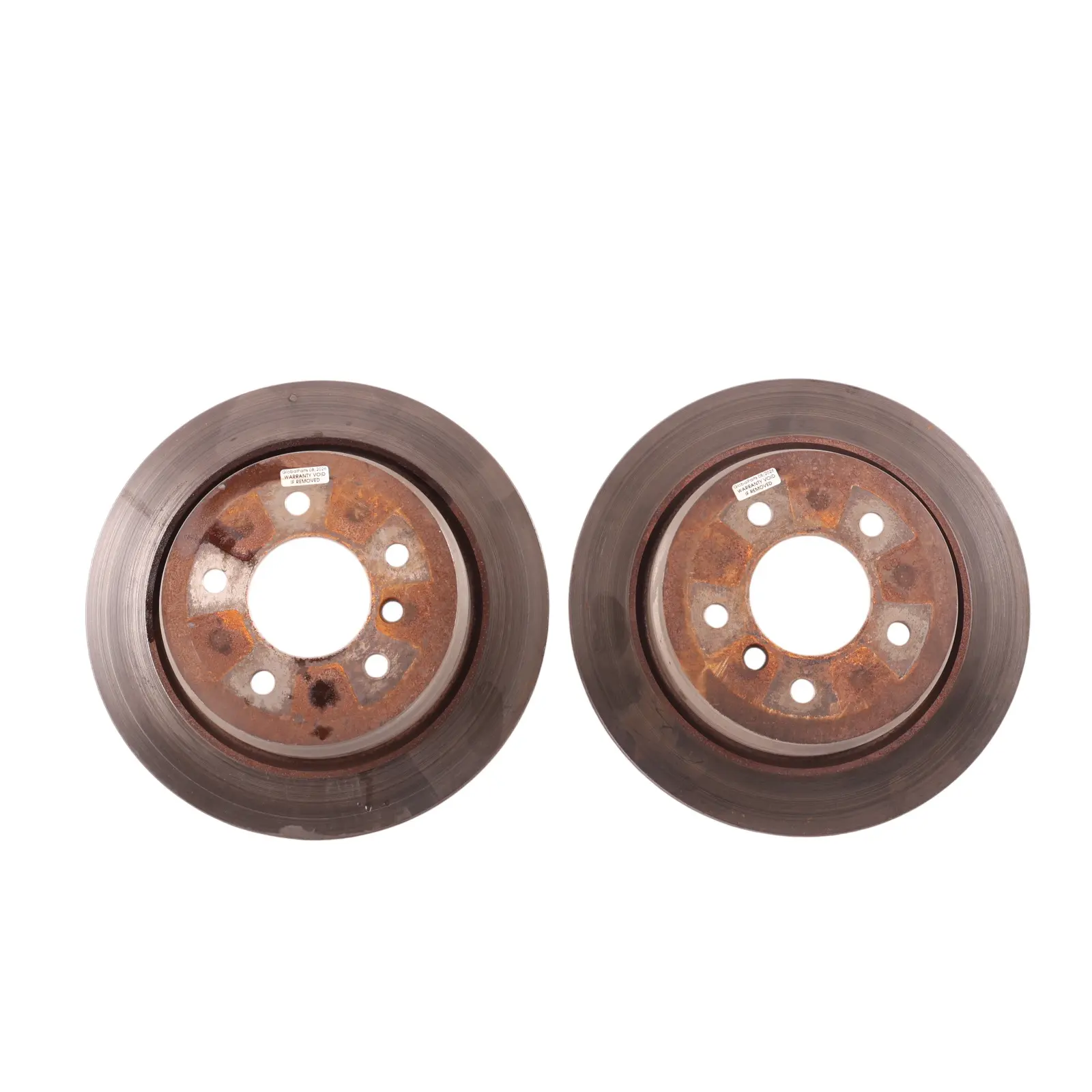 BMW E84 E87 LCI E90 E91 E93 Rear Wheel Ventilated Brake Disc 6864901 Set