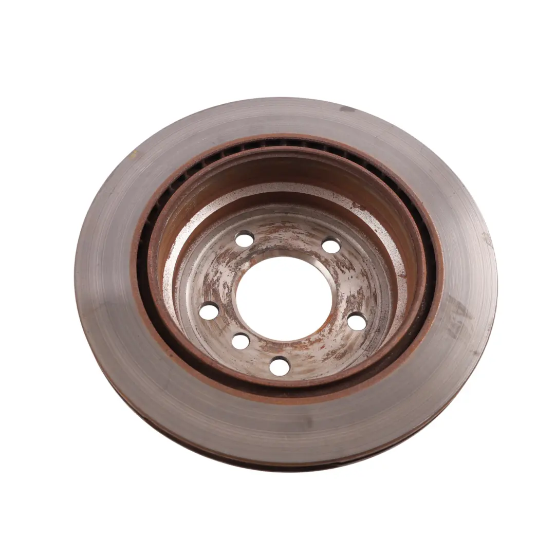 BMW E84 E87 LCI E90 E91 E93 Rear Wheel Ventilated Brake Disc Set - SKU 6864901-2 - Part number 6864901