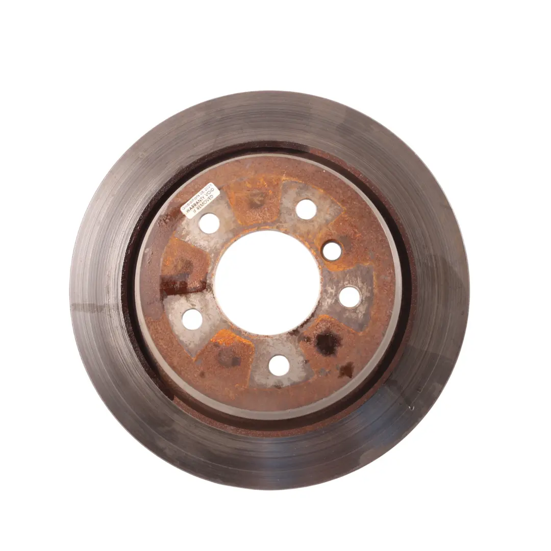 BMW E84 E87 LCI E90 E91 E93 Rear Wheel Ventilated Brake Disc Set - SKU 6864901-2 - Part number 6864901