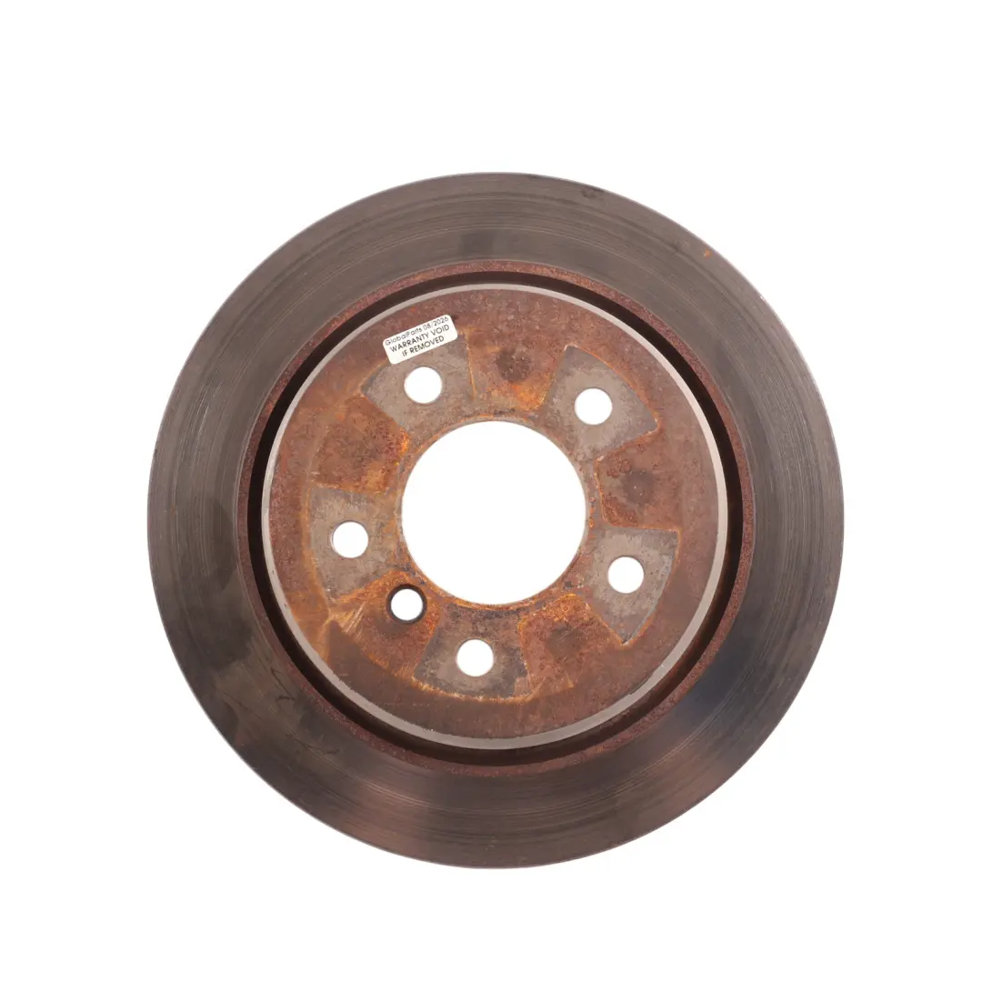 Ventilated Brake Disc Set to BMW E84 E87 LCI E90 E91 E93 Rear Wheel with Part number 6864901 BMW E84 E87 LCI E90 E91 E93 Rear Wheel Ventilated Brake Disc Set - SKU 6864901-2 - Part number 6864901